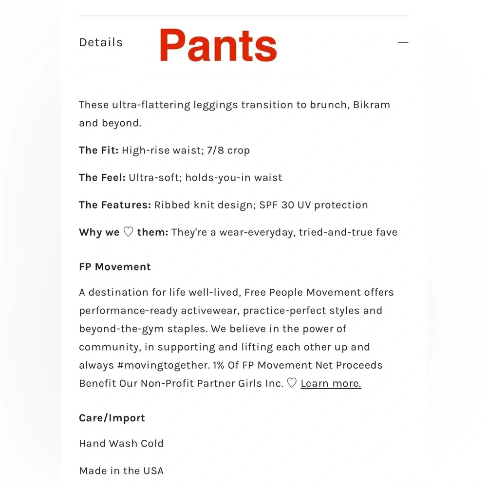 FP Movement - Good Karma Leggings & On The Radar Bra - 2pc Tie-dye Set EUC - Picture 14 of 16